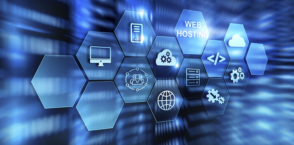 website-hosting-concept-with-bright-light
