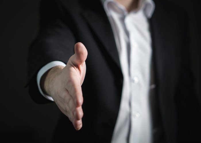 Hand shaking Hand shaking